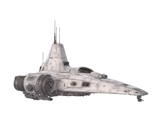Planet Hopper - Frosted 3D model, vytvořený pomocí AI