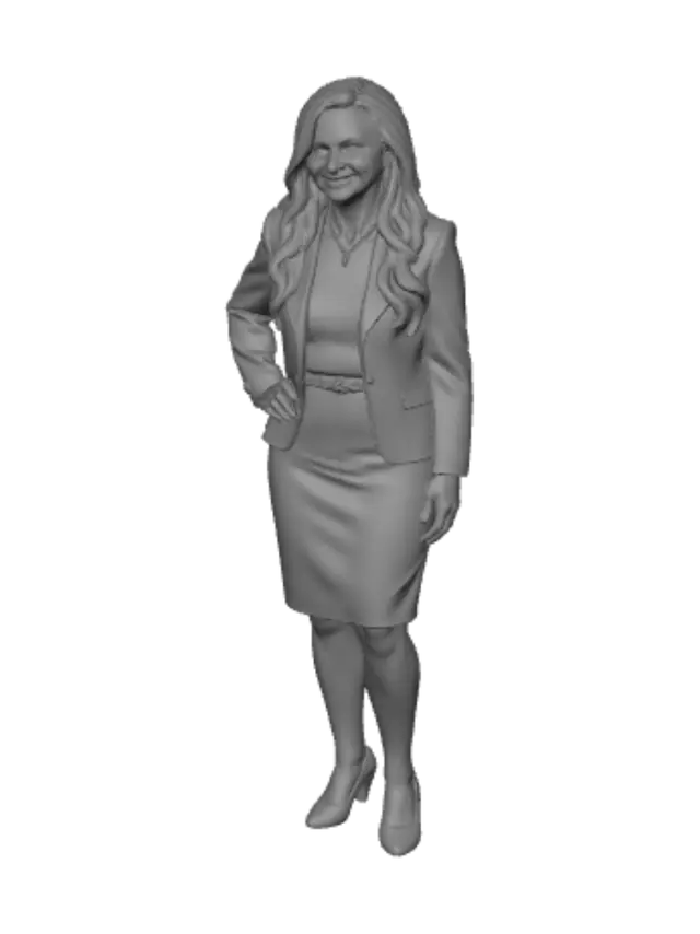 3D model for Maura Jorge Prefeita