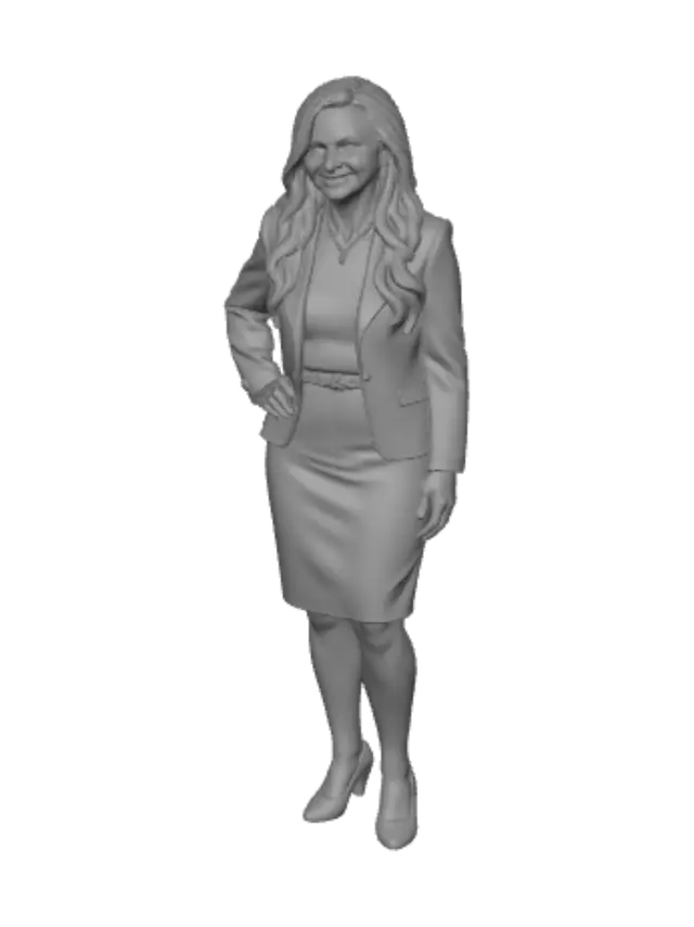 3D model for Maura Jorge Prefeita