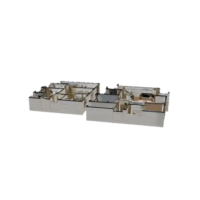 3D model for Plan 2: 5103 Sq Ft Two-Story Family Home Floor Plan