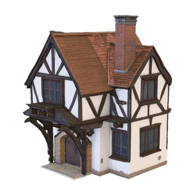 Tudor Texture Unity Free Tudor 3D Models - Download Instantly | Meshy