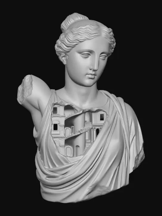 3D model for The Temple Within