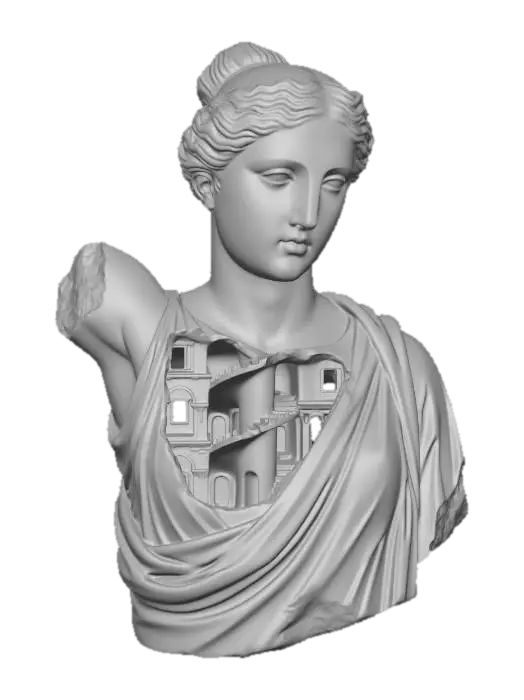 3D model for The Temple Within