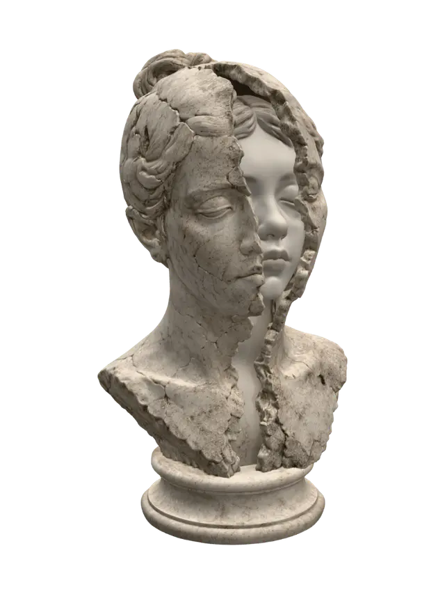3D model for Fragmented Self