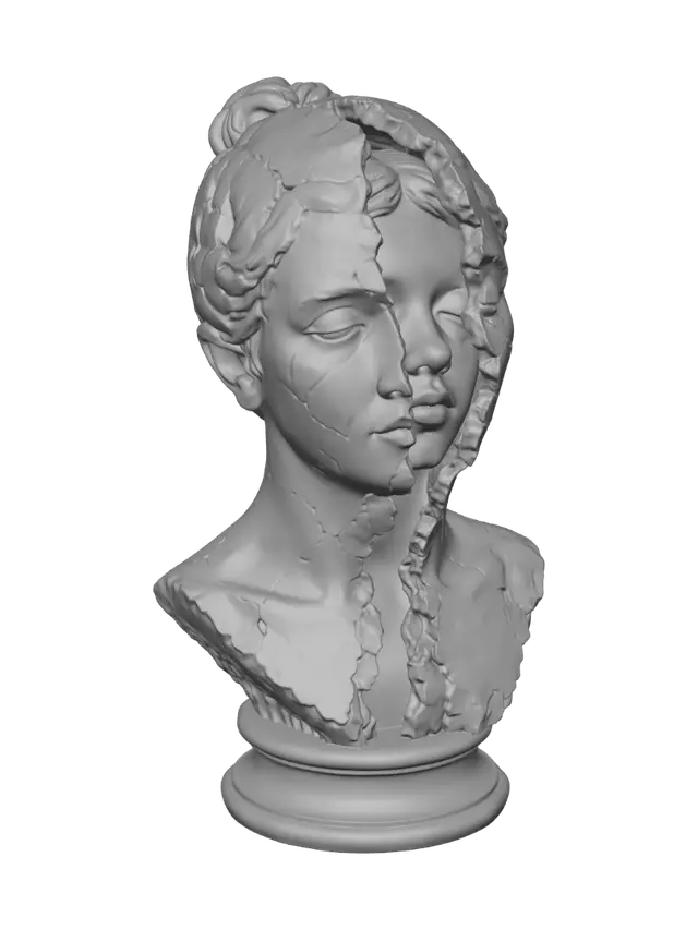 3D model for Fragmented Self