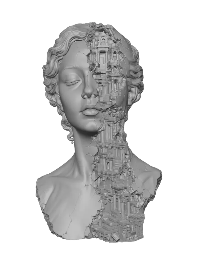 3D model for The City Within