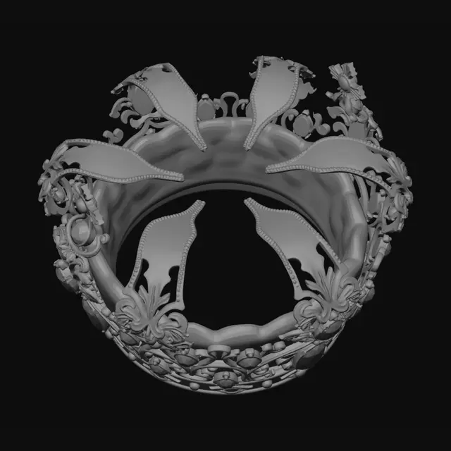 3D model for 皇冠