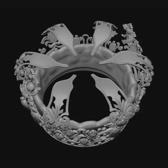 3D model for 皇冠
