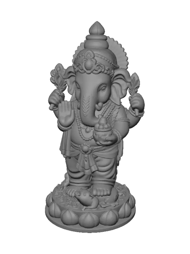 3D model for Ganesha with Mouse