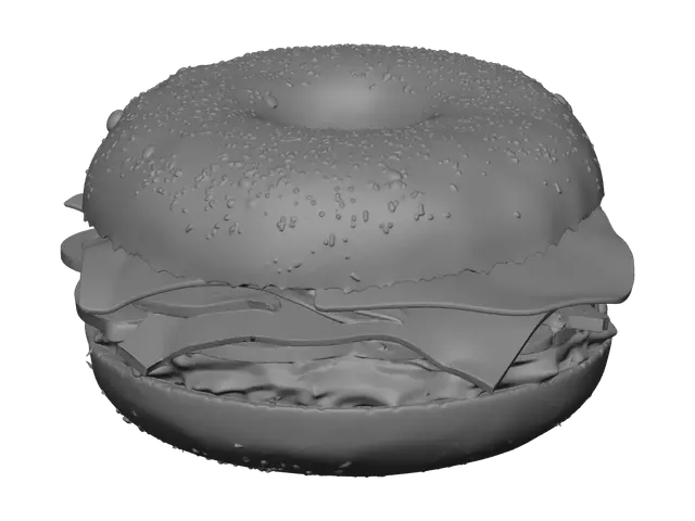 3D model for Bagel