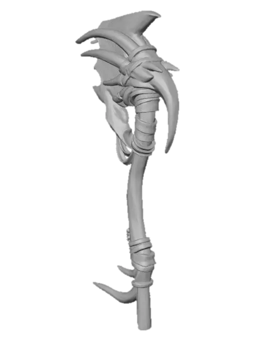 3D model for Ancient Battleaxe