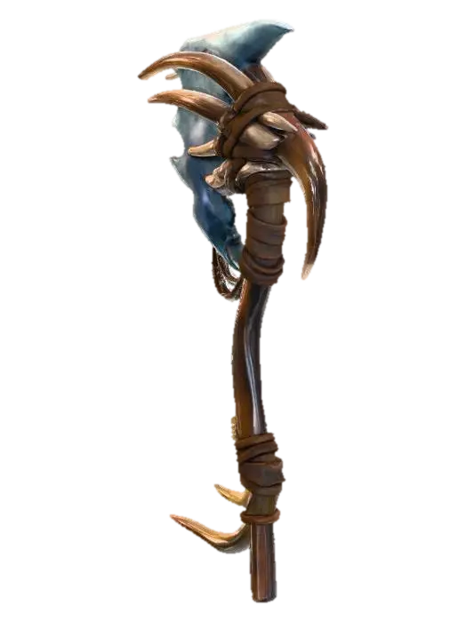 3D model for Ancient Battleaxe