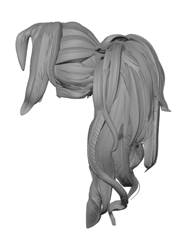 3D model for Teal Cascade