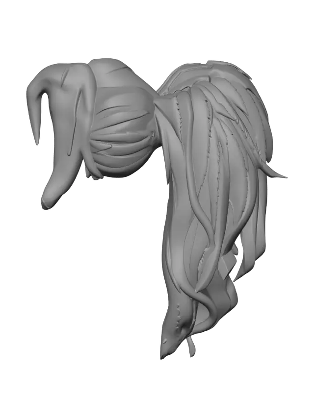 3D model for Teal Cascade