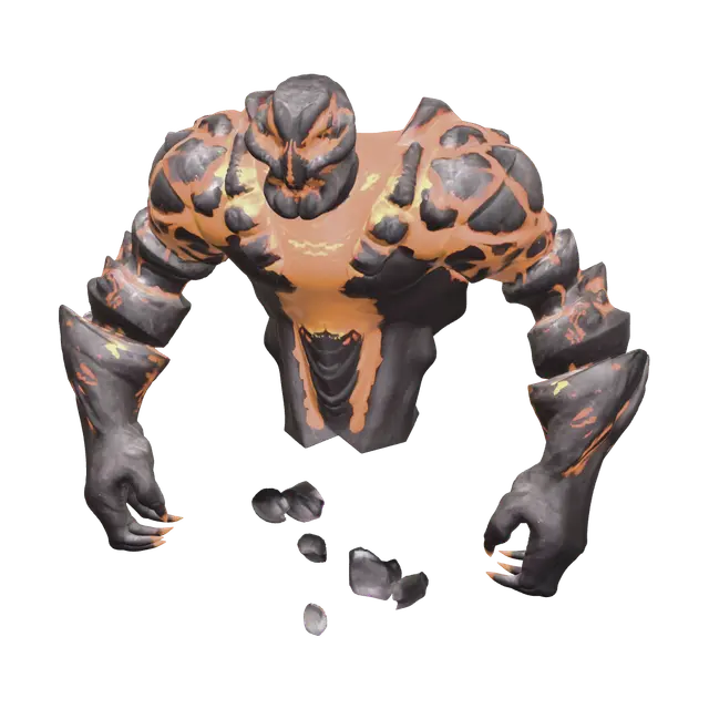 3D model for Fireelemental