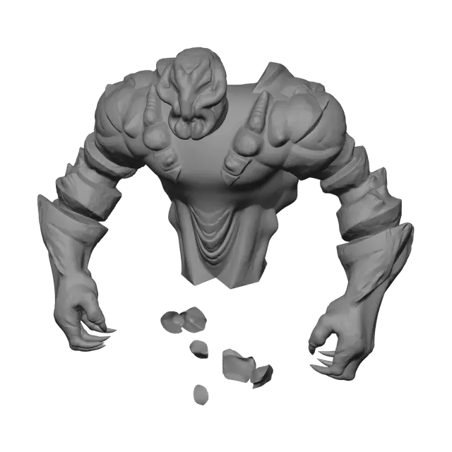 3D model for Fireelemental