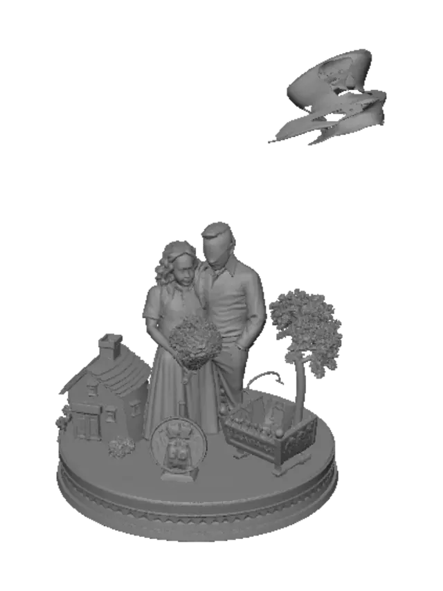 3D model for A New Beginning