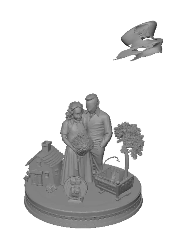 3D model for A New Beginning