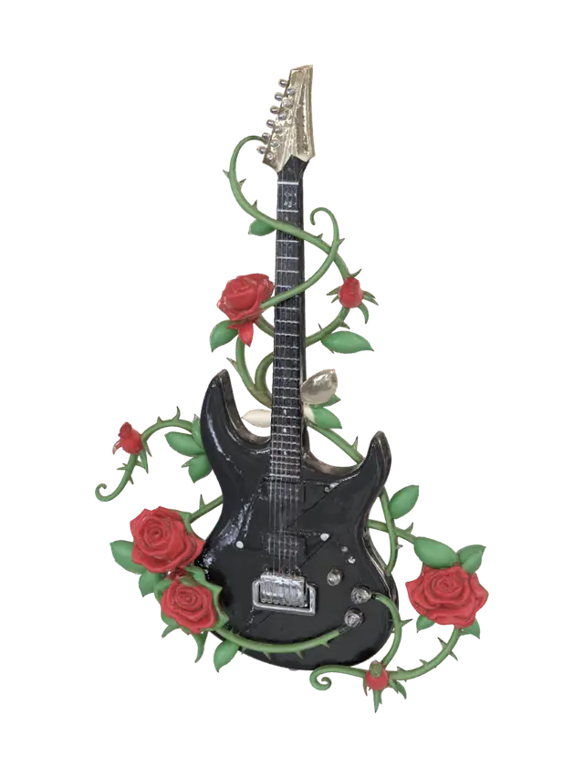 3D model for Harmony in Thorns