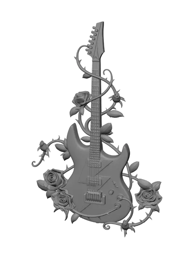 3D model for Harmony in Thorns