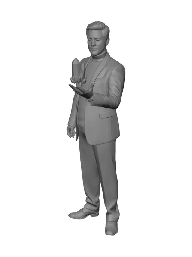 3D model for Emerald Conjuration