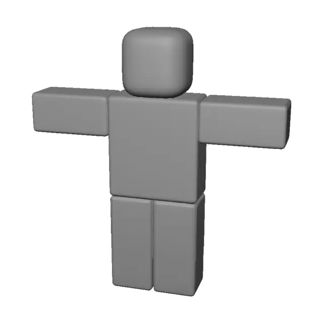 3D model for Midnight Z Avatar
