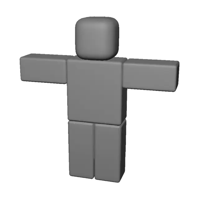 3D model for Midnight Z Avatar