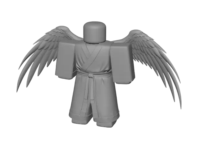 3D model for Seraphic Robe