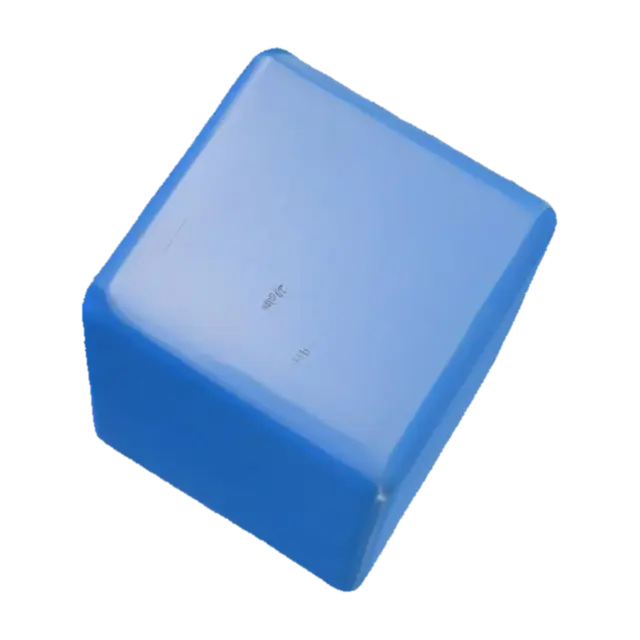 Blue Cube - Shape 3D model, vytvořený pomocí AI