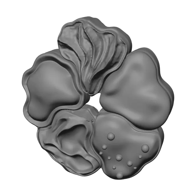 3D model for Floral Elegance