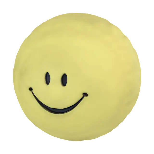 3D model for Sunny Smiley Ball