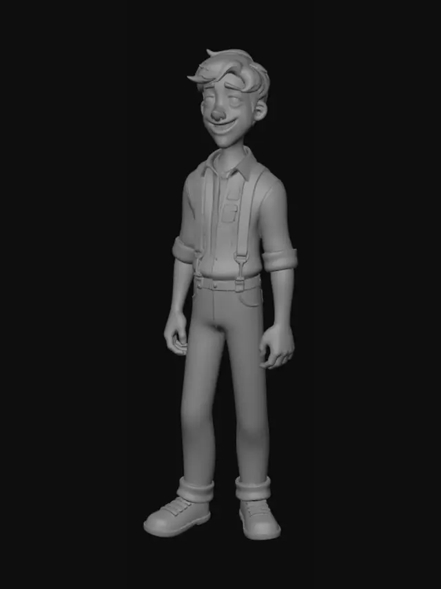 3D model for City Park Dreamer