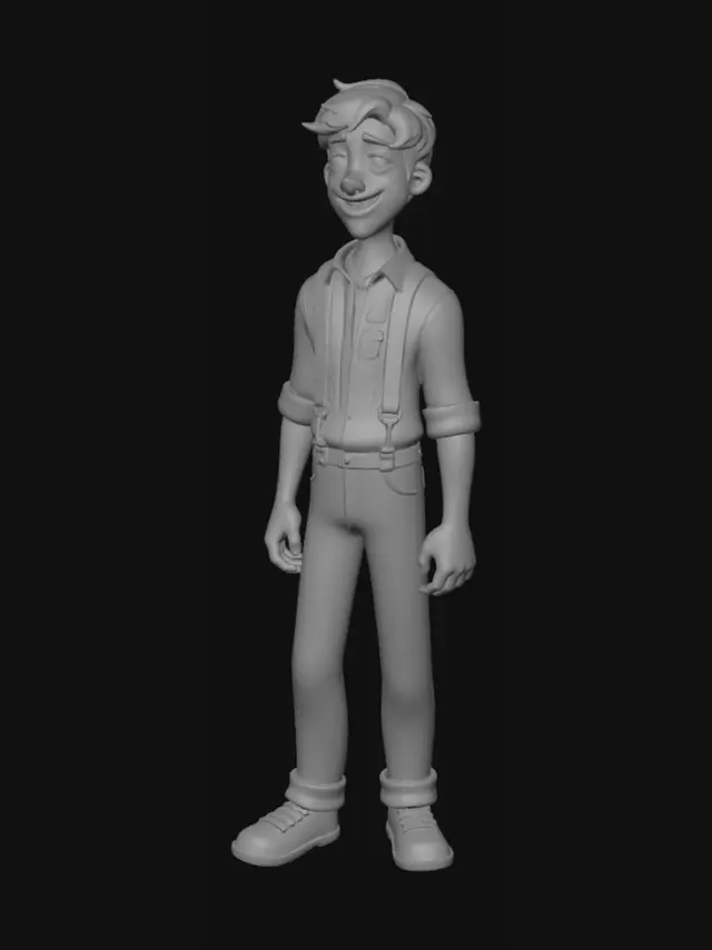 3D model for City Park Dreamer