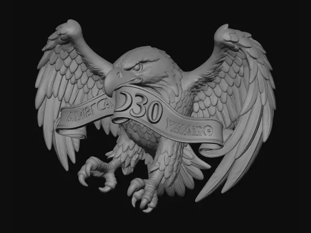 3D model for America 250 Years