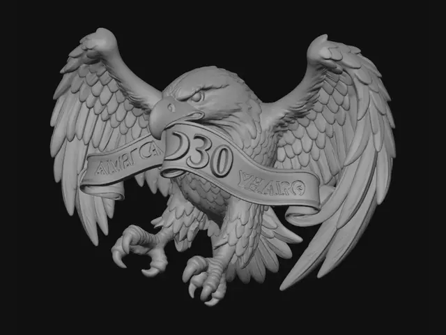 3D model for America 250 Years