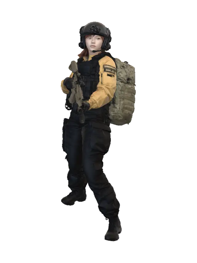 3D model for Nightfall Commander