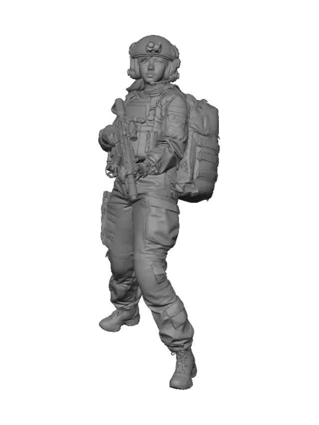3D model for Nightfall Commander