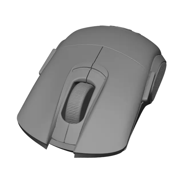 3D model for Rebuild Logitech G502 Hero Mouse