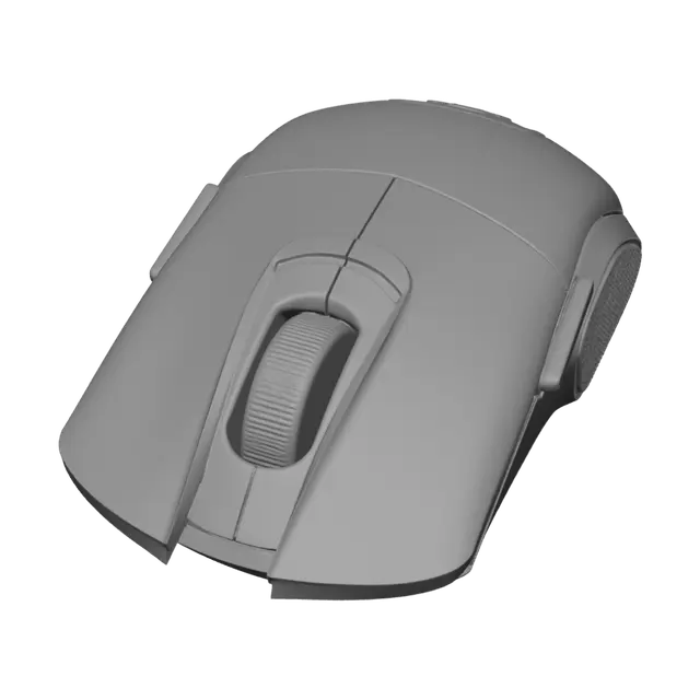 3D model for Rebuild Logitech G502 Hero Mouse