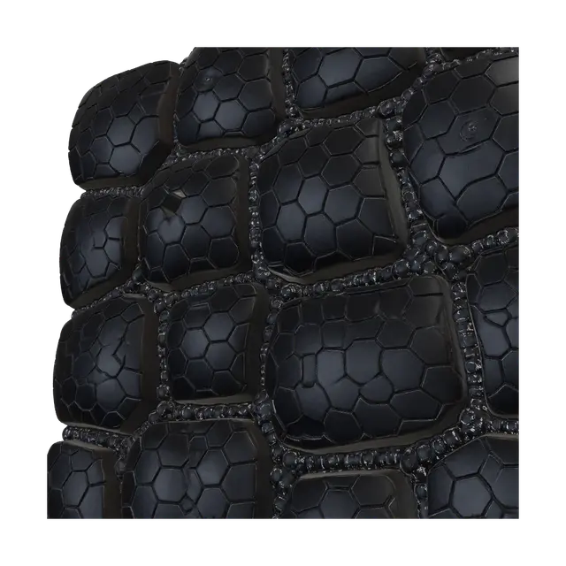 nanobot cobblestone panel - Clusters 3D model, vytvořený pomocí AI