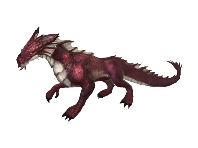 3D model for Crimson Emberwyrm