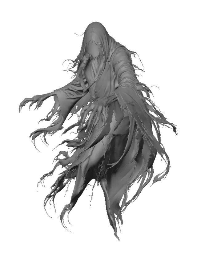 3D model for Violet Wraith