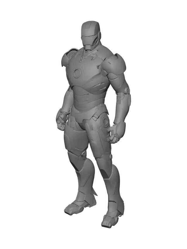 3D model for Iron Man Armor