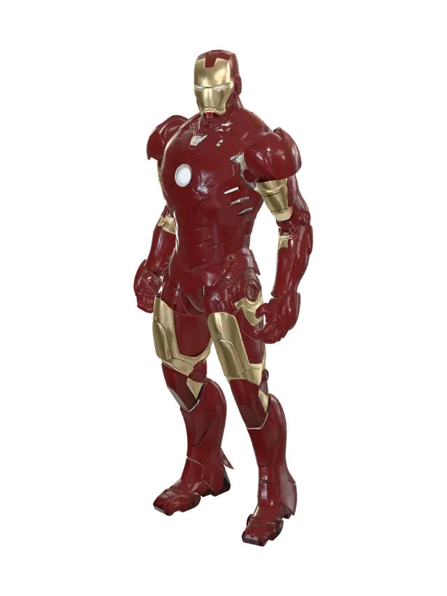 3D model for Iron Man Armor