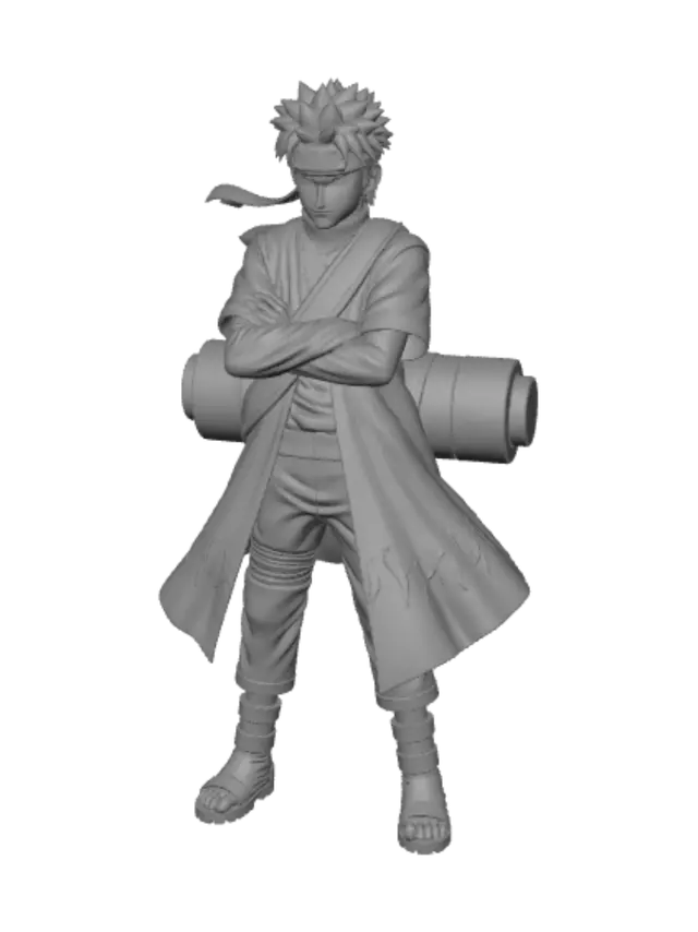 3D model for Crimson Flame Ninja