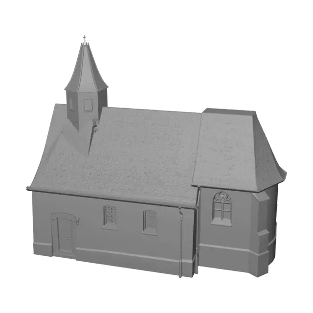 3D model for Peach Trim Chapel