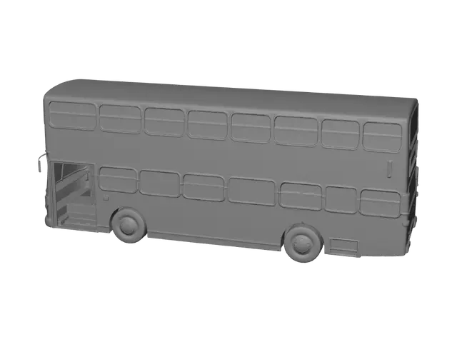 3D model for Böhse Onkelz Tour Bus
