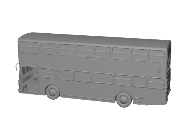 3D model for Böhse Onkelz Tour Bus