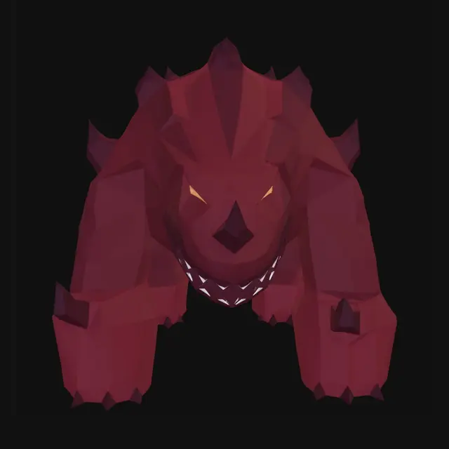 3D model for Crimson Behemoth