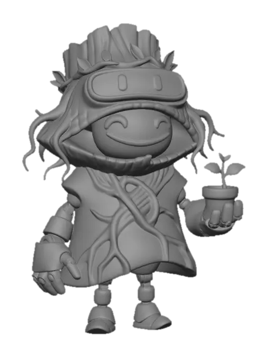 3D model for Verdant Voyager